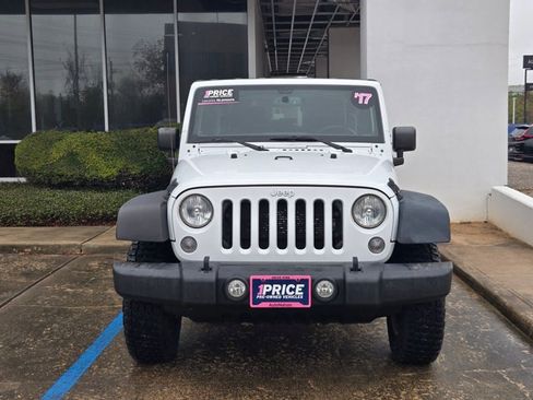Used 2017 Jeep Wrangler Sport w/ Quick Order Package 24S image 2