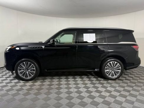 Used 2025 INFINITI QX80 Luxe RWD image 3
