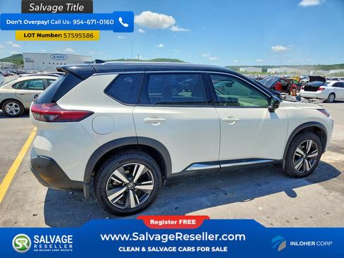 Used 2021 Nissan Rogue SL w/ Premium Package FWD image 4