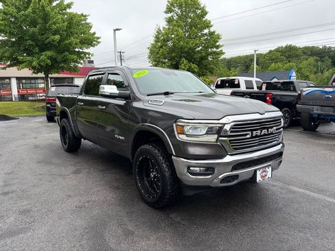 Used 2021 RAM 1500 Laramie AWD/4WD image 4