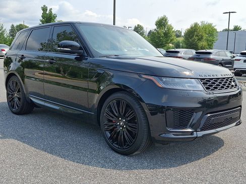 Used 2022 Land Rover Range Rover Sport HSE Dynamic AWD/4WD image 6