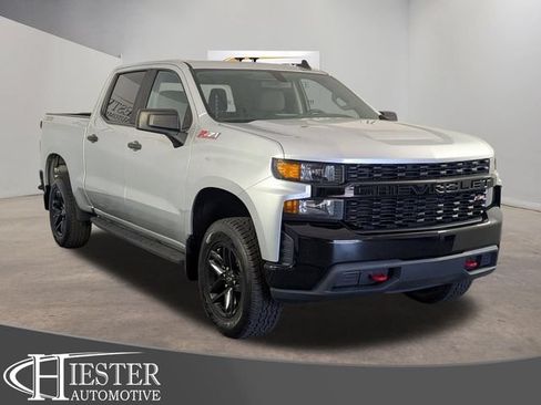 Used 2021 Chevrolet Silverado 1500 Custom Trail Boss AWD/4WD image 1