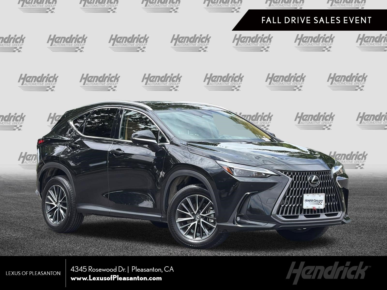 Certified 2025 Lexus NX 350 AWD w/ Cold Area Package image 1
