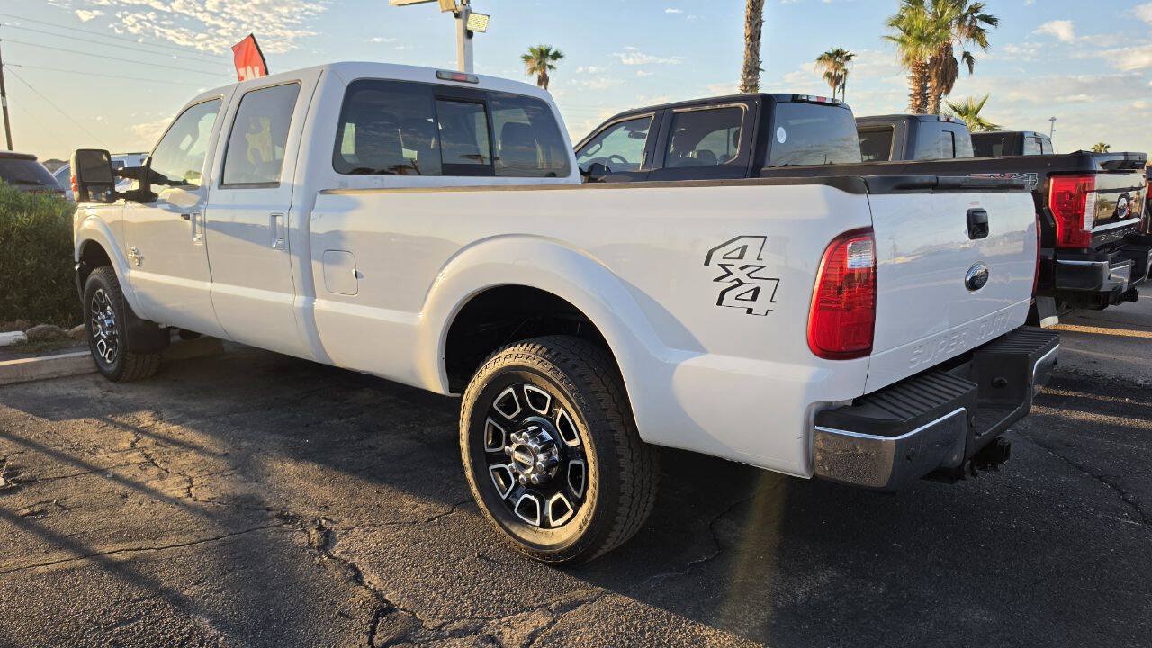 Used 2011 Ford F250 Lariat w/ Lariat Ultimate Pkg AWD/4WD image 8