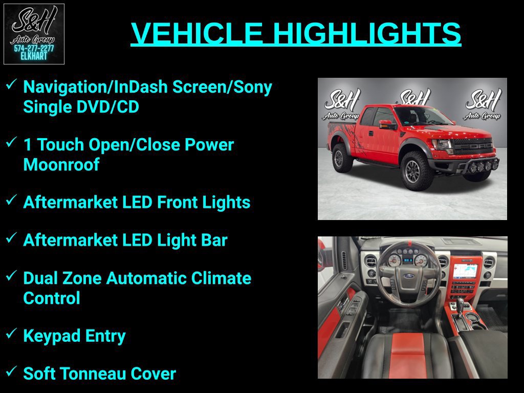 Used 2010 Ford F150 Raptor AWD/4WD image 3