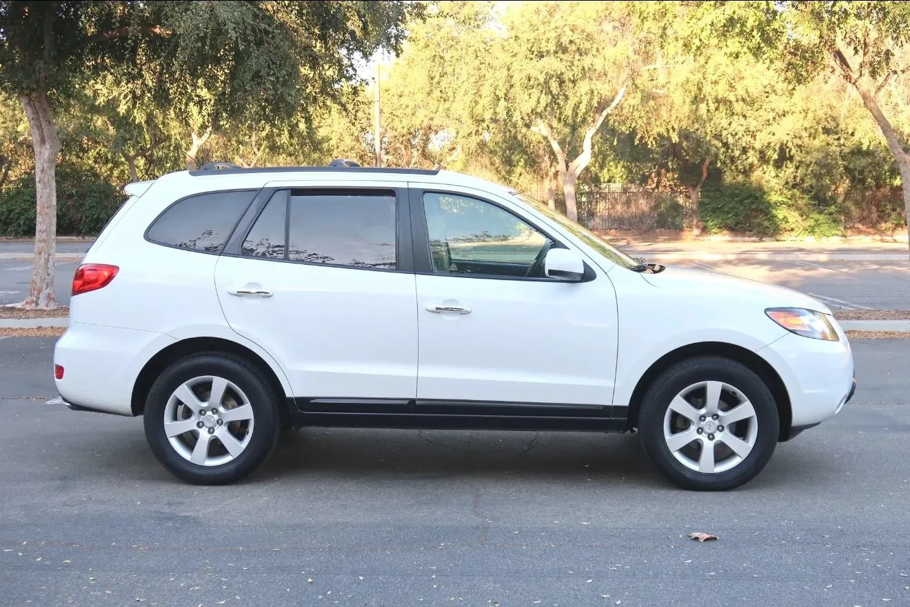 Used 2007 Hyundai Santa Fe Limited AWD/4WD image 8