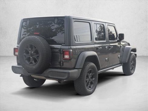 Used 2020 Jeep Wrangler Unlimited Sport AWD/4WD image 2