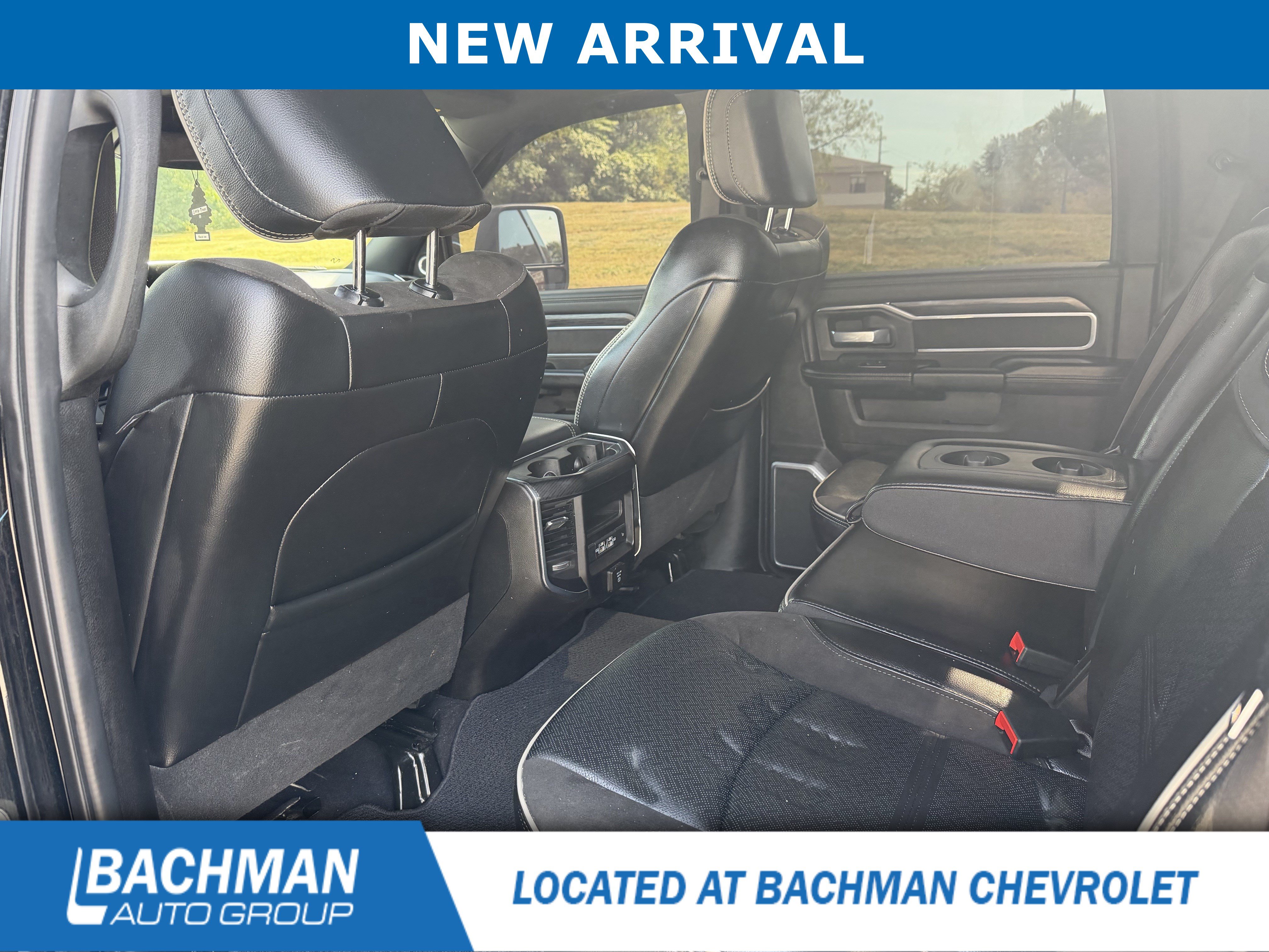 Used 2024 RAM 2500 Laramie w/ Night Edition AWD/4WD image 7
