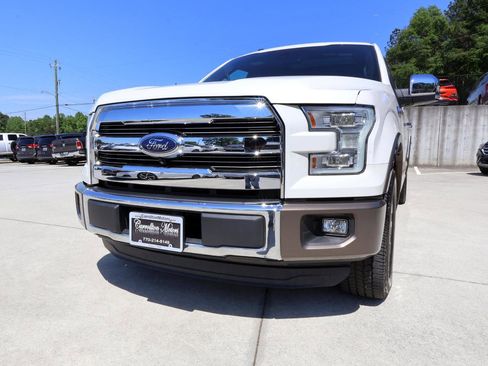 Used 2016 Ford F150 King Ranch w/ Equipment Group 601A Luxury RWD image 31
