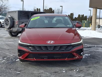 Used 2025 Hyundai Elantra SEL
