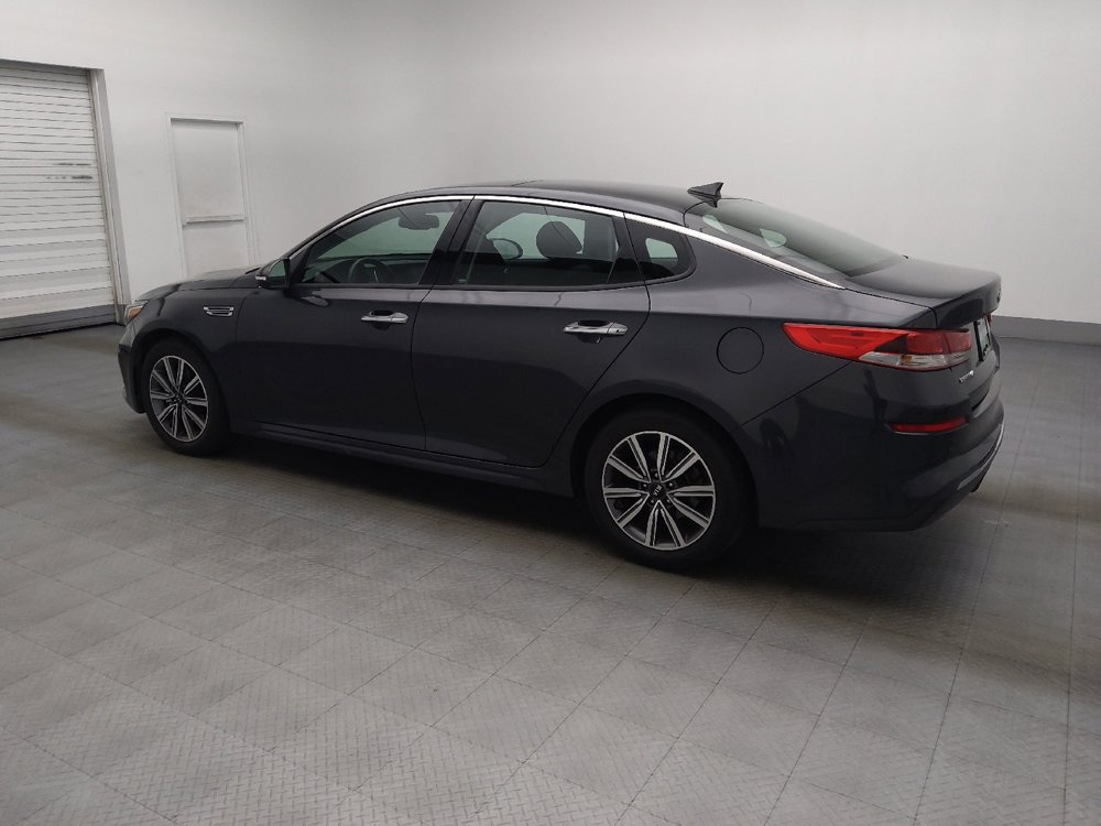Used 2019 Kia Optima LX w/ LX Premium Package FWD image 3