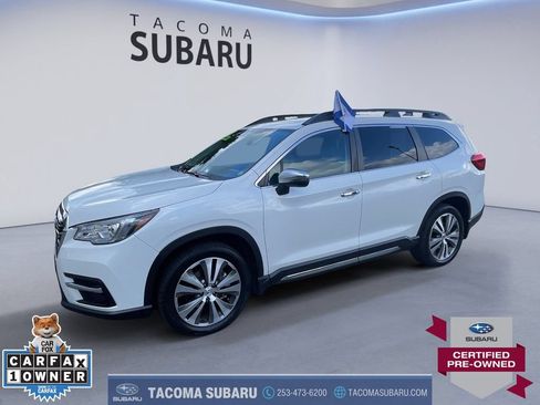 Used 2021 Subaru Ascent Touring w/ Popular Package #2A AWD/4WD image 1