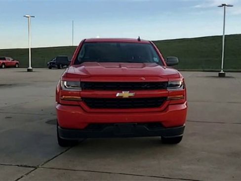 Certified 2018 Chevrolet Silverado 1500 Custom w/ Texas Edition image 3