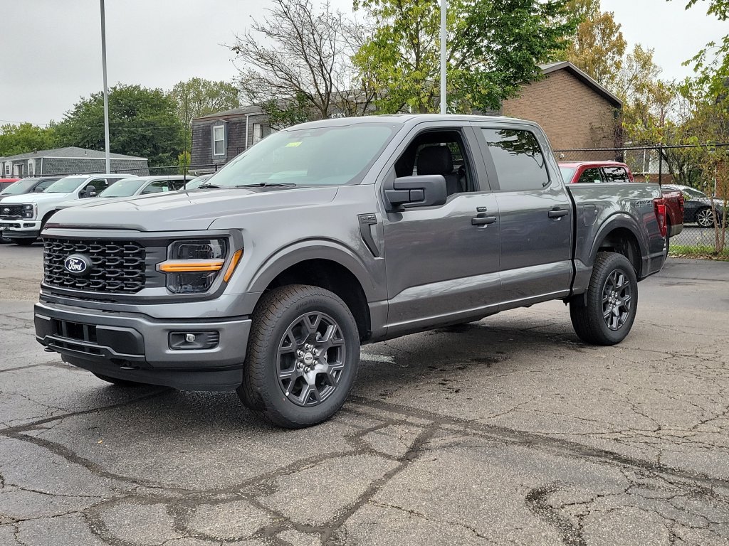 New 2026 Ford F150 STX w/ Equipment Group 200A AWD/4WD image 8
