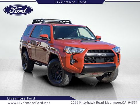 Used 2024 Toyota 4Runner TRD Pro AWD/4WD image 1