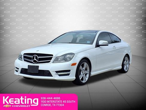 Used 2015 Mercedes-Benz C 250 Coupe image 4