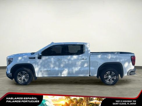Certified 2024 GMC Sierra 1500 SLT AWD/4WD image 3