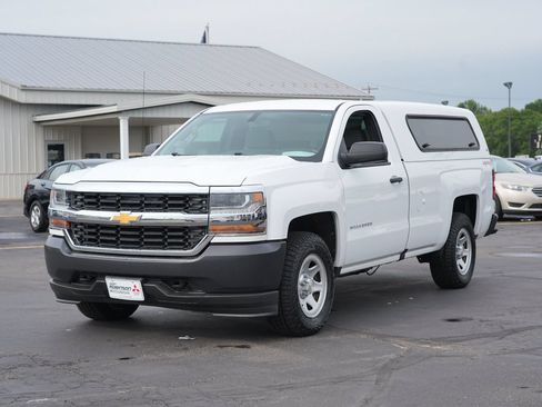Used 2016 Chevrolet Silverado 1500 W/T w/ WT Fleet Convenience Package AWD/4WD image 7
