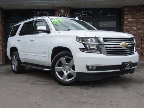 Used 2018 Chevrolet Tahoe Premier AWD/4WD image 2