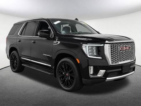Used 2021 GMC Yukon Denali AWD/4WD image 2