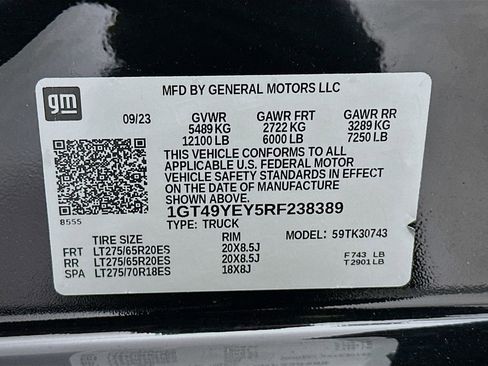 Used 2024 GMC Sierra 3500 Denali Ultimate image 33