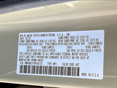 Used 2023 MAZDA CX-50 2.5 Turbo w/ Premium Plus Pkg image 19