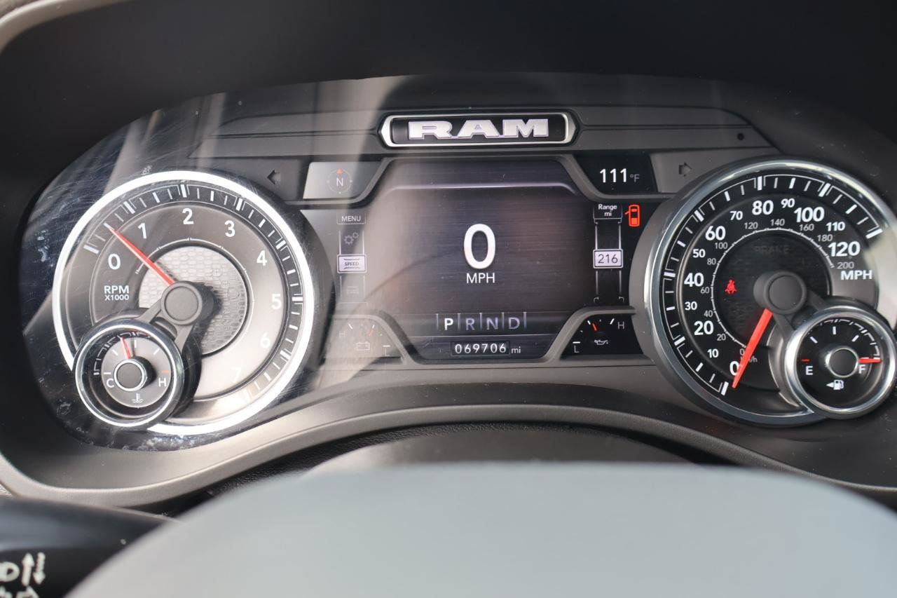 Used 2024 RAM 1500 Big Horn AWD/4WD image 13