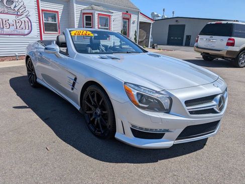 Used 2013 Mercedes-Benz SL 63 AMG image 9