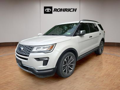 Used 2018 Ford Explorer Platinum