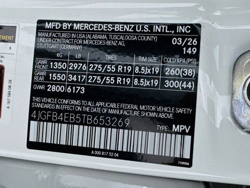 New 2026 Mercedes-Benz GLE 350 4MATIC image 24