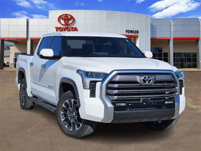 New 2026 Toyota Tundra Limited w/ Power Package