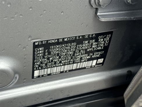 Used 2024 Honda HR-V LX image 32