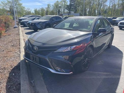 Used 2024 Toyota Camry XSE image 1