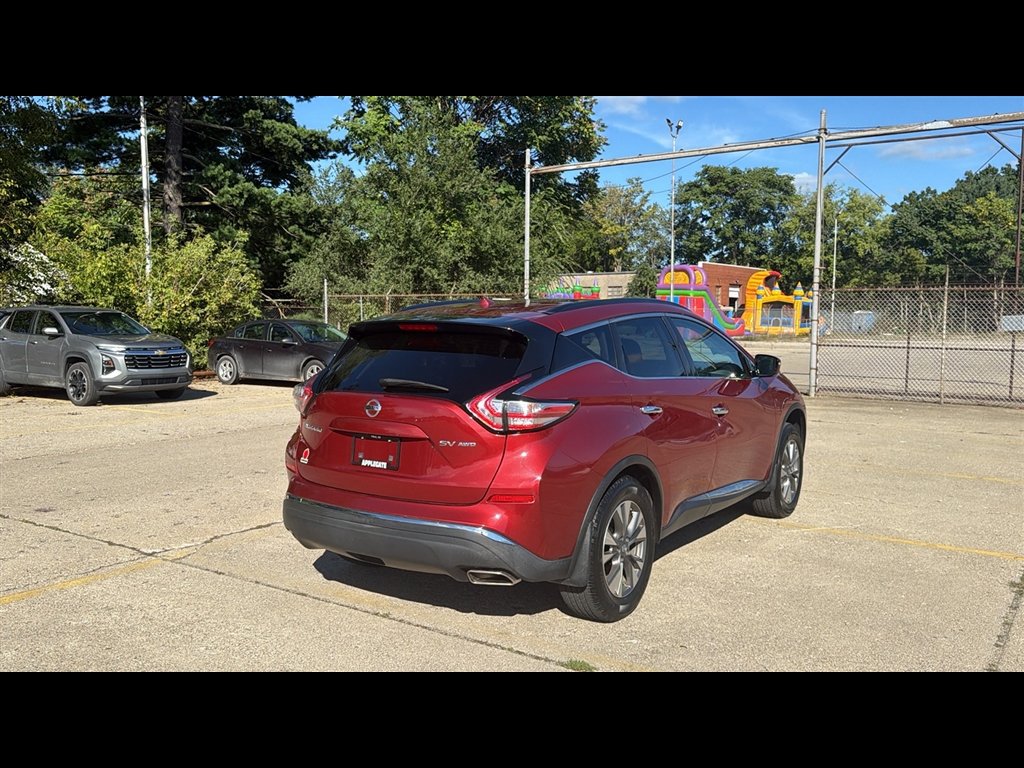 Used 2016 Nissan Murano S AWD/4WD image 5