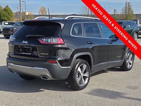 Used 2021 Jeep Cherokee Limited w/ Elite Package image 5