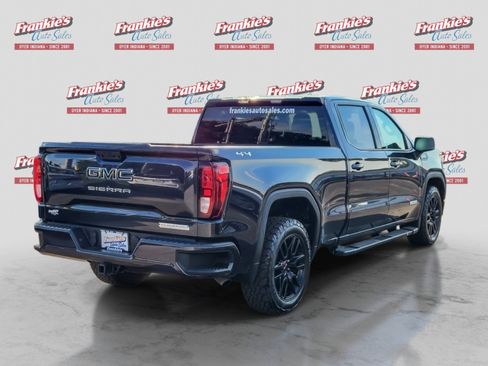 Used 2023 GMC Sierra 1500 Elevation w/ LPO, Elevation Black Package AWD/4WD image 5