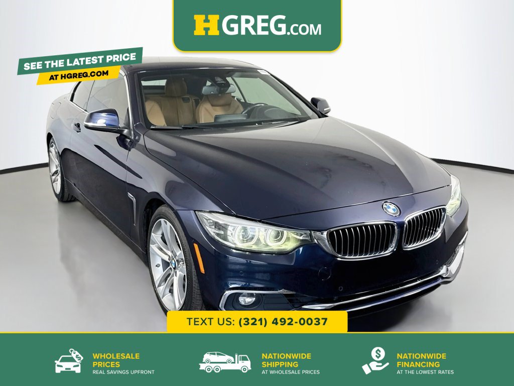 Used 2018 BMW 430i Convertible RWD image 1