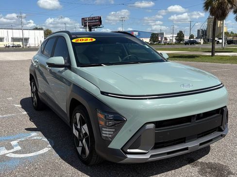 Certified 2024 Hyundai Kona Limited image 1
