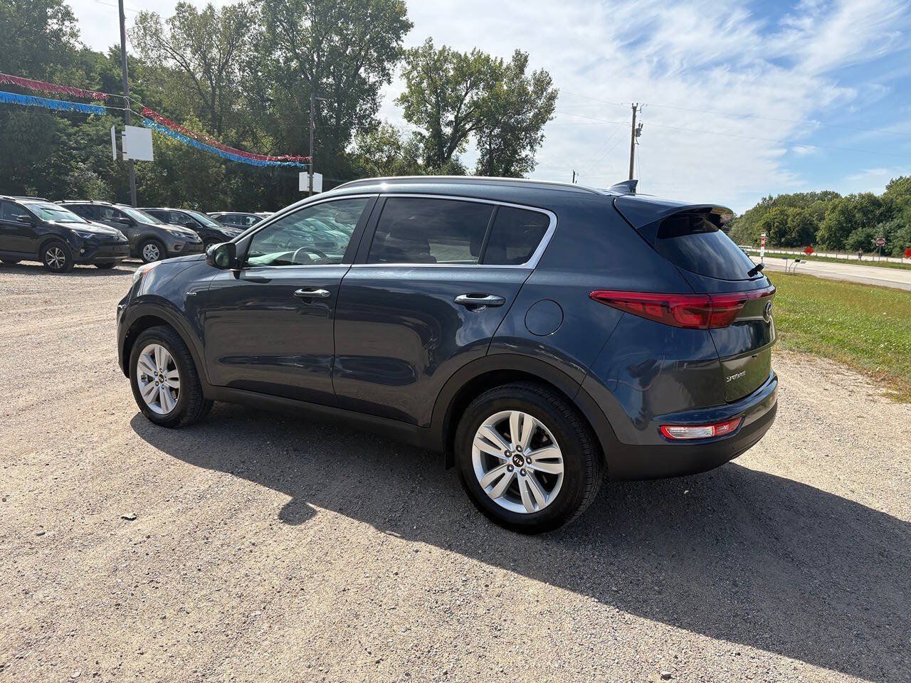 Used 2019 Kia Sportage LX w/ LX Popular Package AWD/4WD image 12
