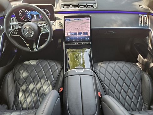Certified 2024 Mercedes-Benz S 580 4MATIC Sedan image 16