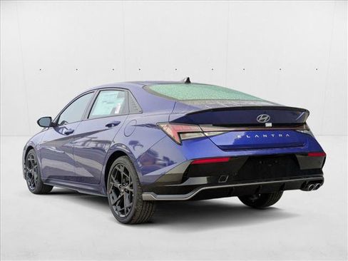 New 2025 Hyundai Elantra N Line image 9