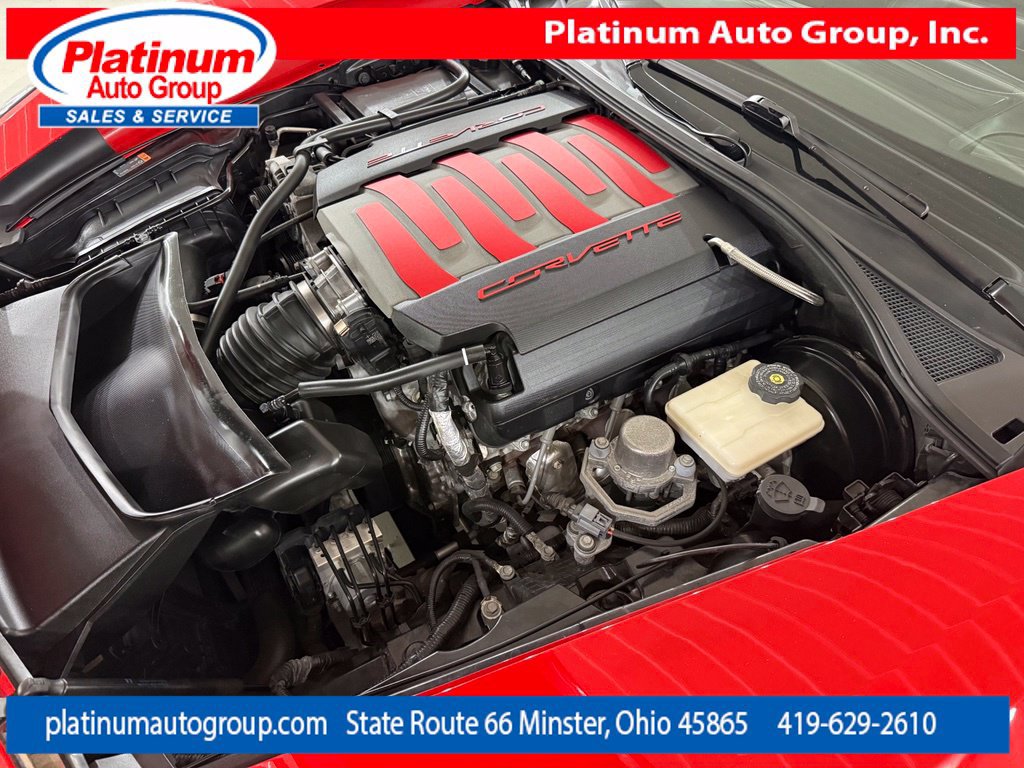 Used 2016 Chevrolet Corvette Stingray Coupe w/ 2LT Preferred Equipment Group RWD image 56