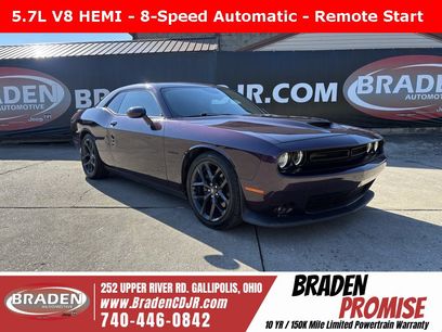 Used 2021 Dodge Challenger R/T w/ Blacktop Package