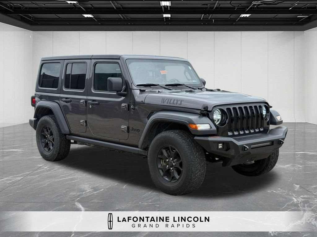 Used 2020 Jeep Wrangler Unlimited Sport AWD/4WD image 7