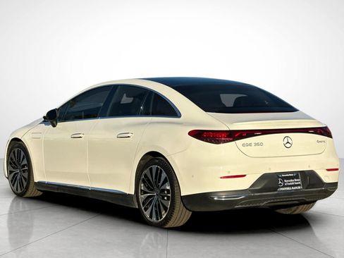 Certified 2023 Mercedes-Benz EQE 350+ 4MATIC Sedan w/ Exclusive Trim Package image 14