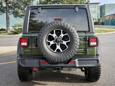 Used 2021 Jeep Wrangler Unlimited Rubicon w/ Cold Weather Group image 9