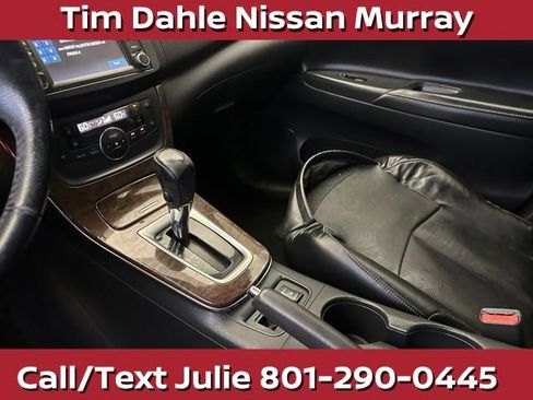 Used 2015 Nissan Sentra SL w/ Navigation Package FWD image 30