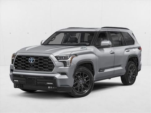 Used 2025 Toyota Sequoia Platinum w/ TRD Off-Road Package AWD/4WD image 1