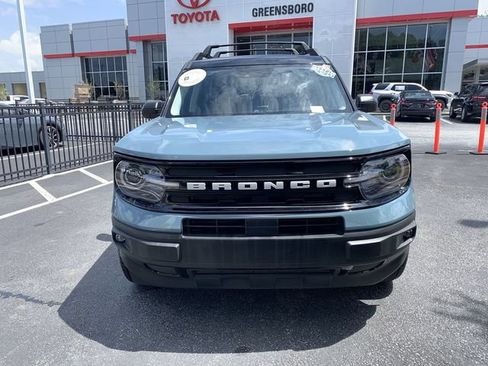Used 2021 Ford Bronco Sport Outer Banks AWD/4WD image 3