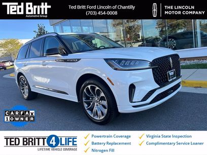 Used 2026 Lincoln Aviator AWD